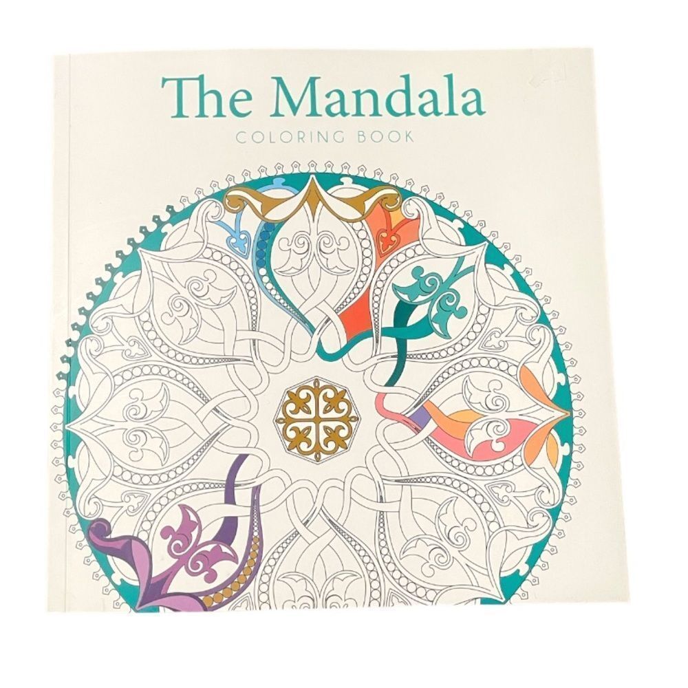 The Mandala Adult Coloring Book